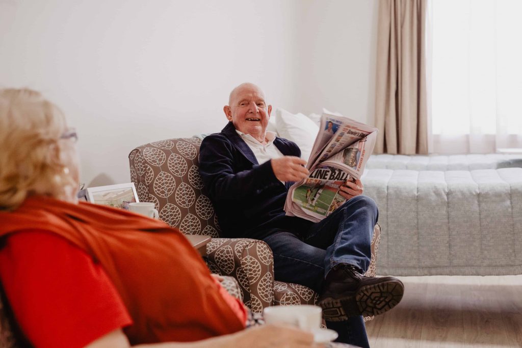 residential aged care Plumpton Villa 
